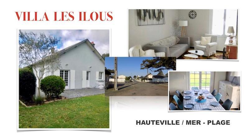 Villa Les Ilous Hauteville-sur-Mer Extérieur photo